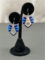 Unmarked earrings