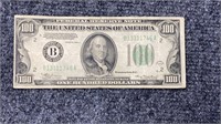 1934-A $100 Bill Federal Reserve Note US Currency