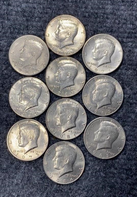 Coin Auction April 13th Silver Coins, Currency & More