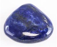 54.45ct Pear Blue Natural Lapis Lazuli GLI