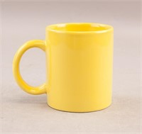 Canadian Porcelain Yellow Mug