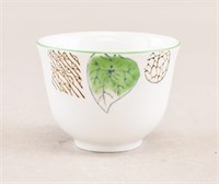 Chinese Porcelain White Cup