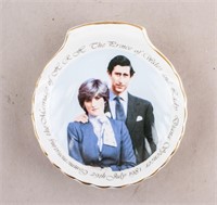 British Porcelain Royal Grafton Small Plate 1981