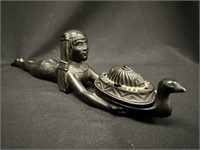 Art Deco Incense Burner "Queen of the Nile" 1920's