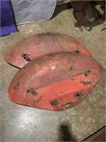 Ford tractor fenders