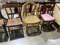3 chairs