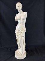 Venus de Milo Sculpture 21-1/2" tall