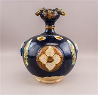 Chinese Tang Style Sancai Porcelain Jar