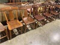 5 dinning chairs