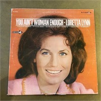 Loretta Lynn You Ain't Woman Enough country LP
