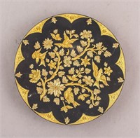 Spanish Damascene Gold-plated Plate