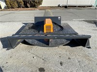 Brand New 72" Skid Steer Brush Cutter Att.(C423E)