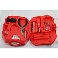 Flipo Complete Tool Set with Multi-Use Lamp-Red