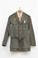 WWII USMC 1st Marine Air Wing Dress Uniform Jacket