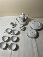 Antique tea pot set