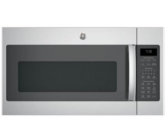Over-the-Range Microwave in Stainless Steel