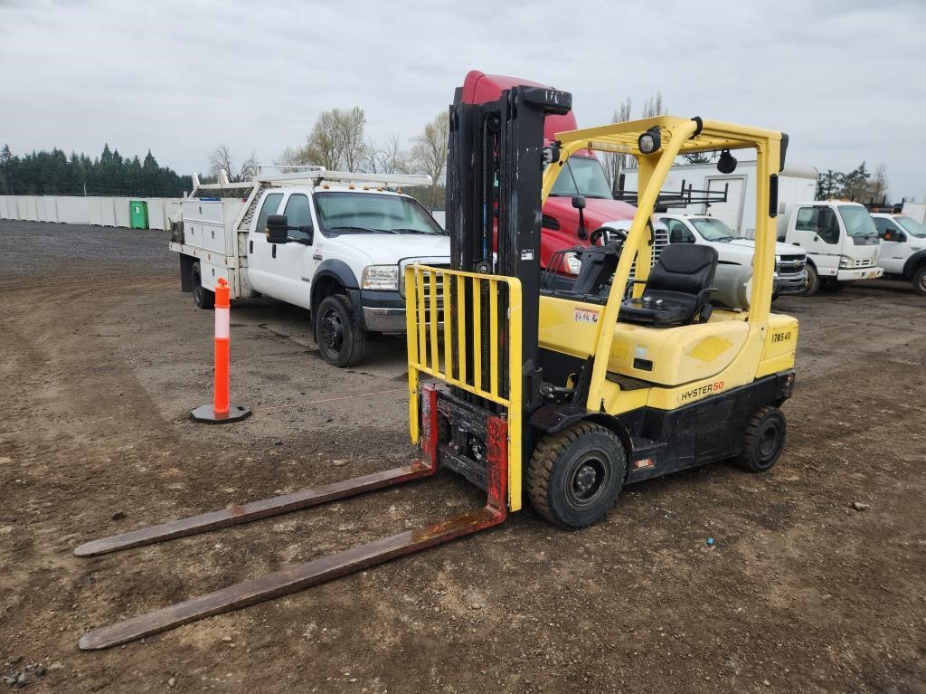 2016 Hyster H50CT Forklift