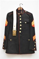 USMC Marine Corp Sergeant Dress Blues Uniform