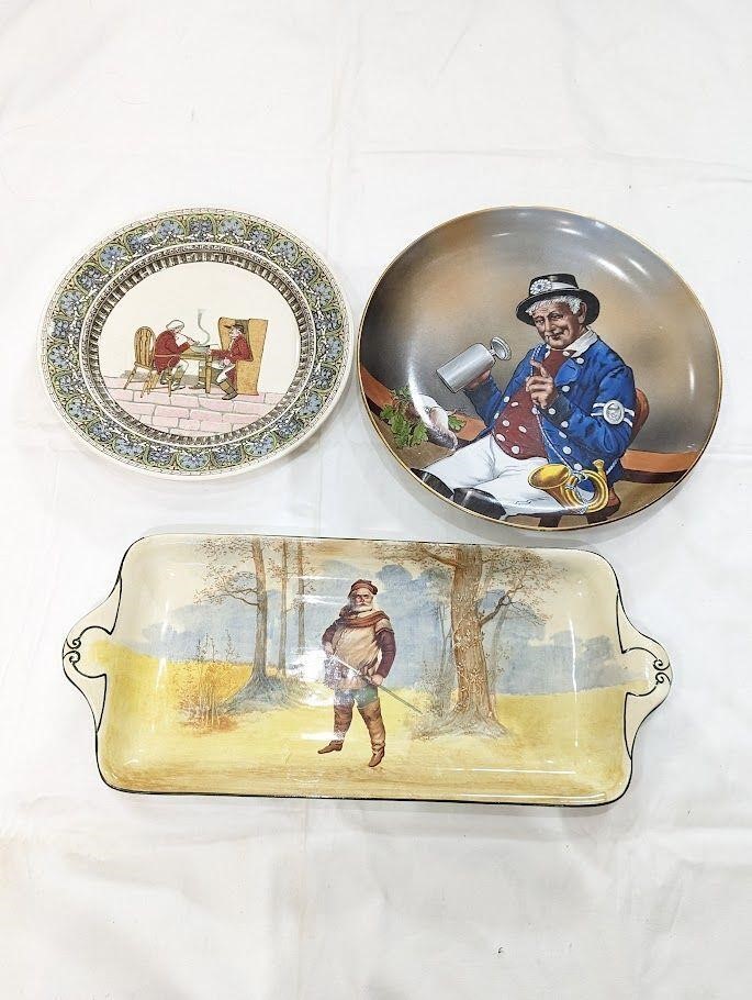 Lot Of 3 Decorative Plates