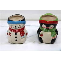 Temp-tations Holiday Figural Character Mugs