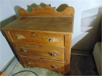 Nice Old Wood Dresser
