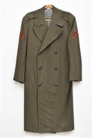 1968 USMC Marine Corp Wool Serge Overcoat