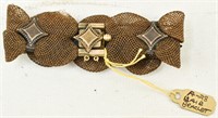 Victorian Mourning Woven Hair Bracelet