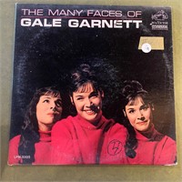Gale Garnett Many Faces Of RCA vocal LP