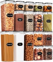 PRAKI Airtight Food Storage Container Set,