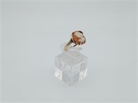 10K Yellow Gold Cameo Ring