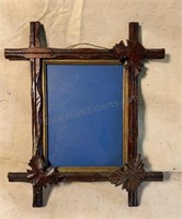 Antique Cross Frame 8x10 photo size