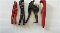 PIPE HOSE AND TUBING CUTTERS