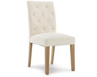Finch Westport Tufted Armless 2 Chairs 17x24x36in