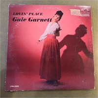 Gale Garnett Lovin Place RCA vocal jazz Lp