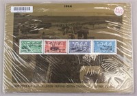 1994 Canada Post WWII Souvenir Edition Stamps