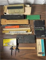 Slide Rules and Drafting Tools