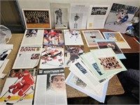 HOCKEY Double Sided Magazine Pictures