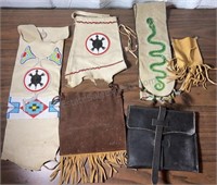 Hand Crafted Leather Bags & Pouches