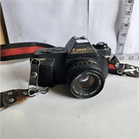 Vintage Canon T50 Camera