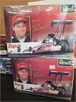 2 SNAP-ON TOP FUEL DRAGSTER DOUG HERBERT MODELS