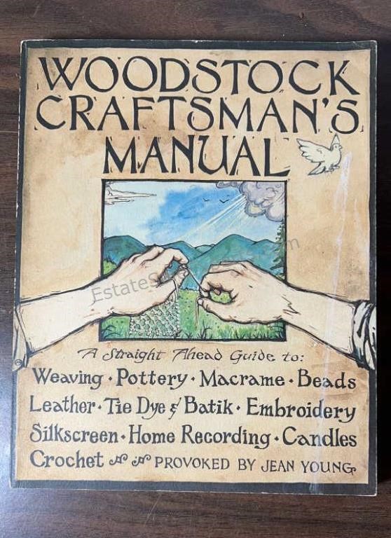 Woodstock Craftsman’s Manual