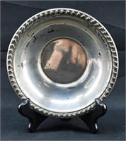 Wallace Sterling Silver Halifax Small Bowl H105