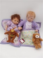 Ashton Drake Galleries Real Touch Dolls Newborns 2