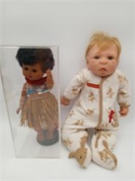 Anna Barton?? reborn Life Life Doll & Hula doll