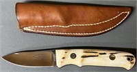 R.W. Loveless Custom Stag Handle Knife