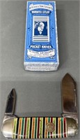 W.R. Case & Sons Elephant Toe Knife