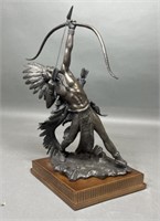 "Star Shooter" Bronze Sculpture by Lincoln Fox