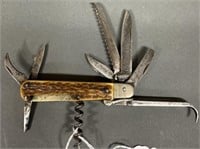 Antique 1800's Horseman's Carriage Knife