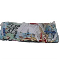 Kringle Express 60-Piece Drawstring Gift Bag Set