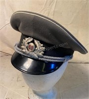 East German Military Hat